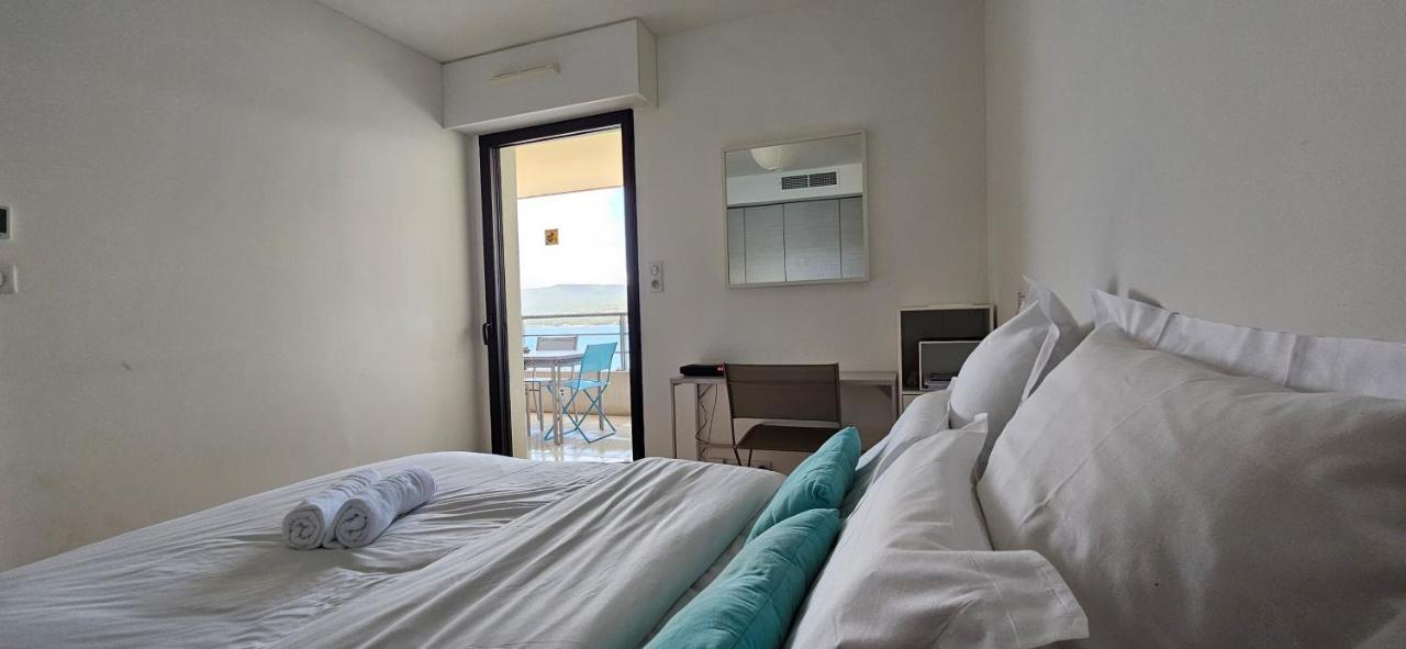 T2 De Standing Cote Plage, Les Pieds Dans L'Eau Propriano  Εξωτερικό φωτογραφία