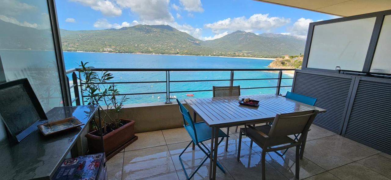T2 De Standing Cote Plage, Les Pieds Dans L'Eau Propriano  Εξωτερικό φωτογραφία