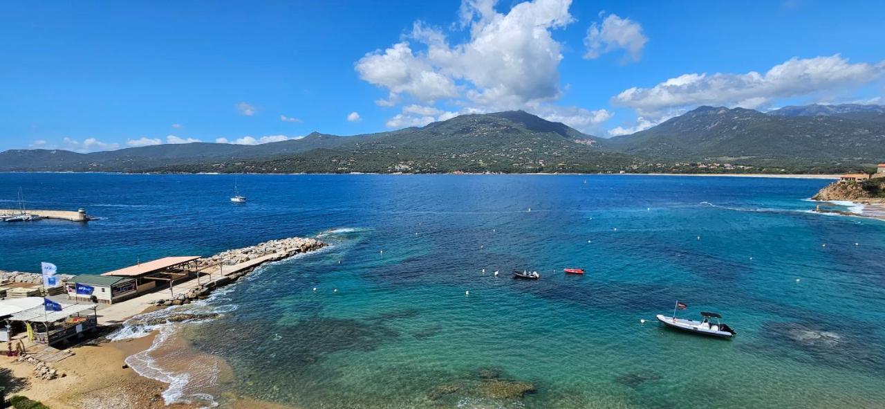 T2 De Standing Cote Plage, Les Pieds Dans L'Eau Propriano  Εξωτερικό φωτογραφία