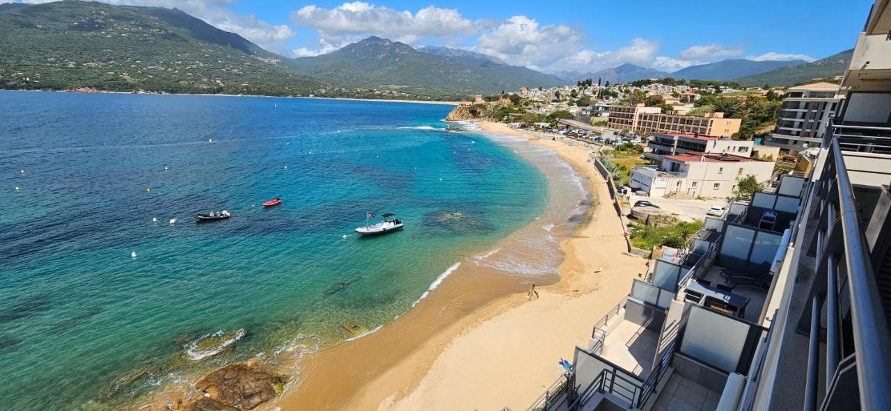 T2 De Standing Cote Plage, Les Pieds Dans L'Eau Propriano  Εξωτερικό φωτογραφία