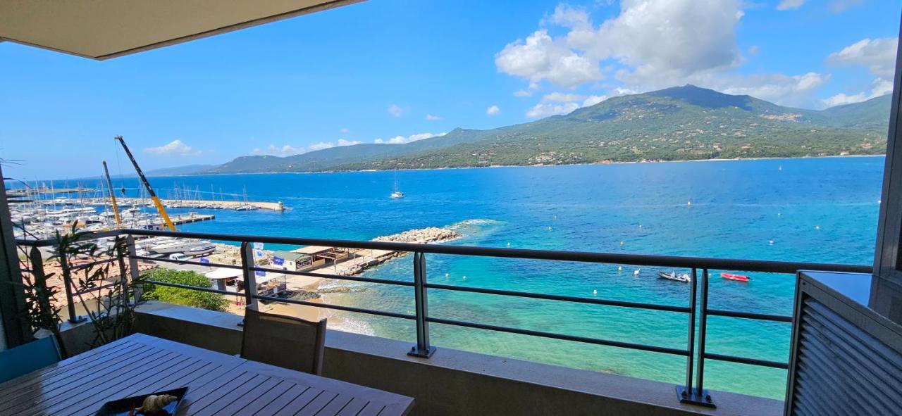T2 De Standing Cote Plage, Les Pieds Dans L'Eau Propriano  Εξωτερικό φωτογραφία