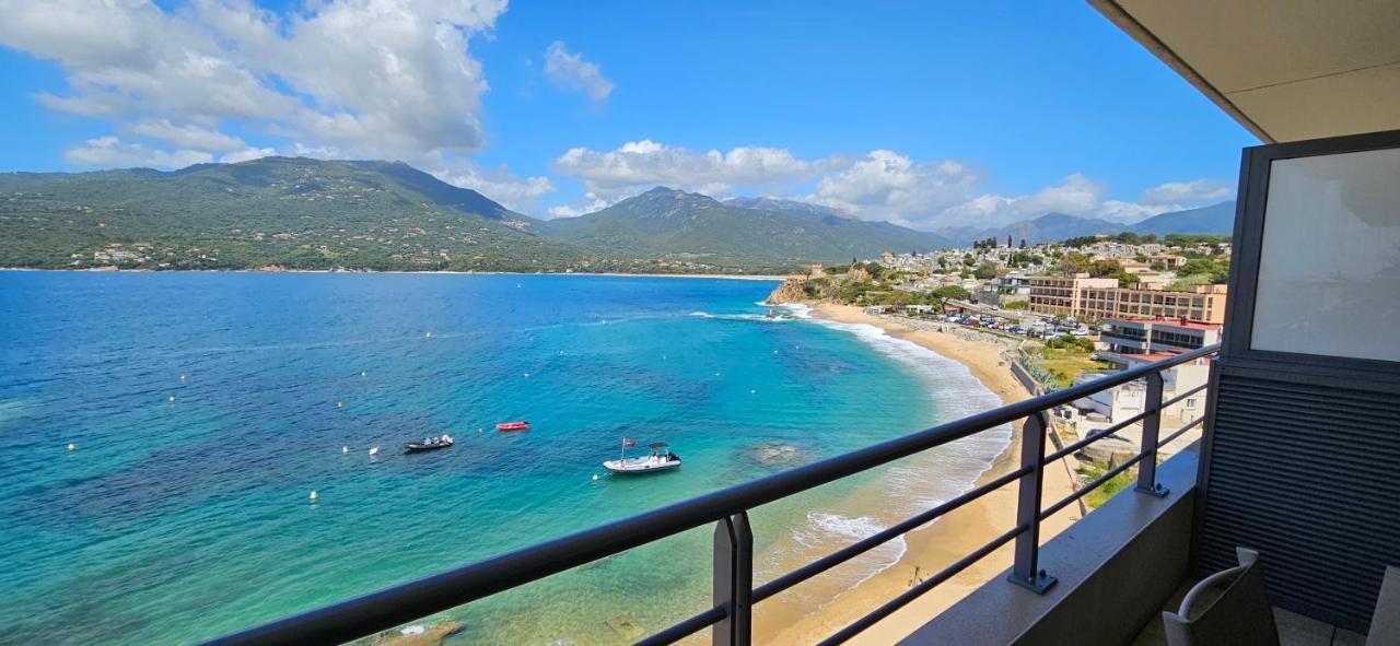 T2 De Standing Cote Plage, Les Pieds Dans L'Eau Propriano  Εξωτερικό φωτογραφία