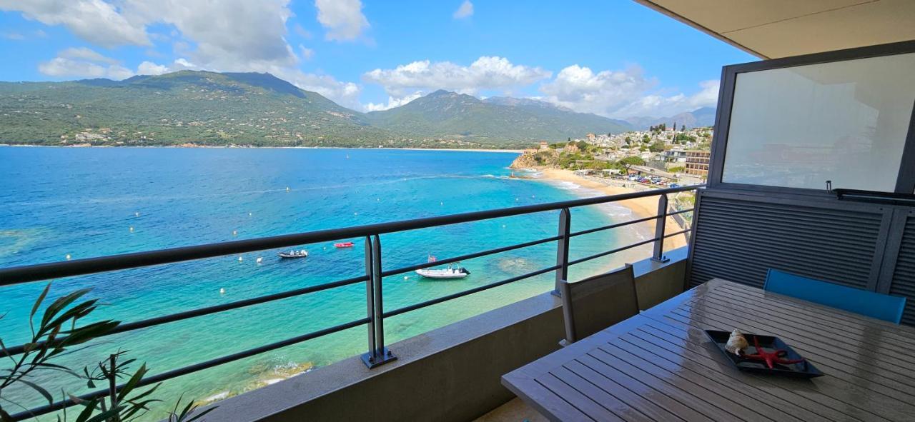 T2 De Standing Cote Plage, Les Pieds Dans L'Eau Propriano  Εξωτερικό φωτογραφία